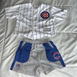 Kris Bryant Cubs baseball Jersey size 12m & shorts