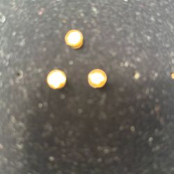 Bezel Set Earring and Pendant Set In Cubic Zirconia 