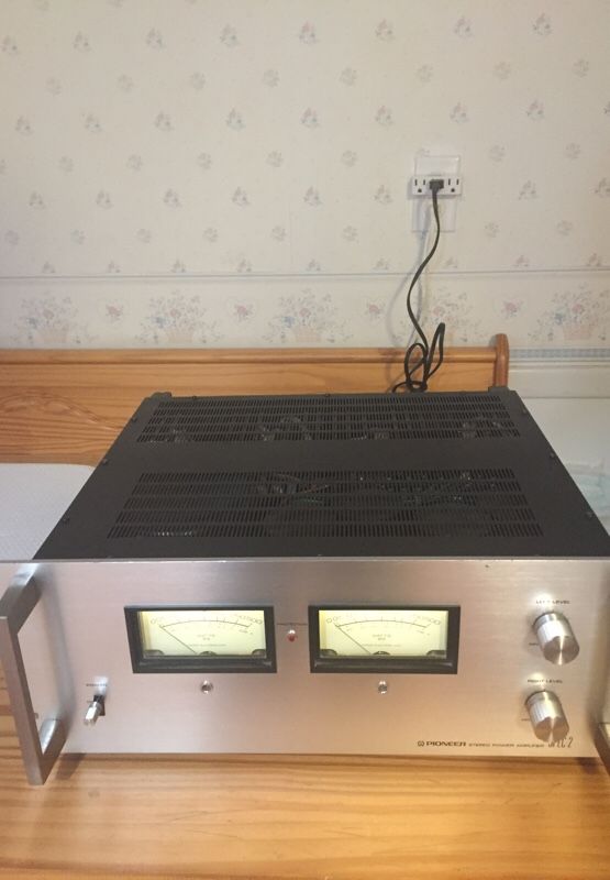 Pioneer Spec-2 power amplifier