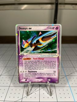 Deoxys EX 93/106 2005 Holo/Foil Mint Pokemon Card