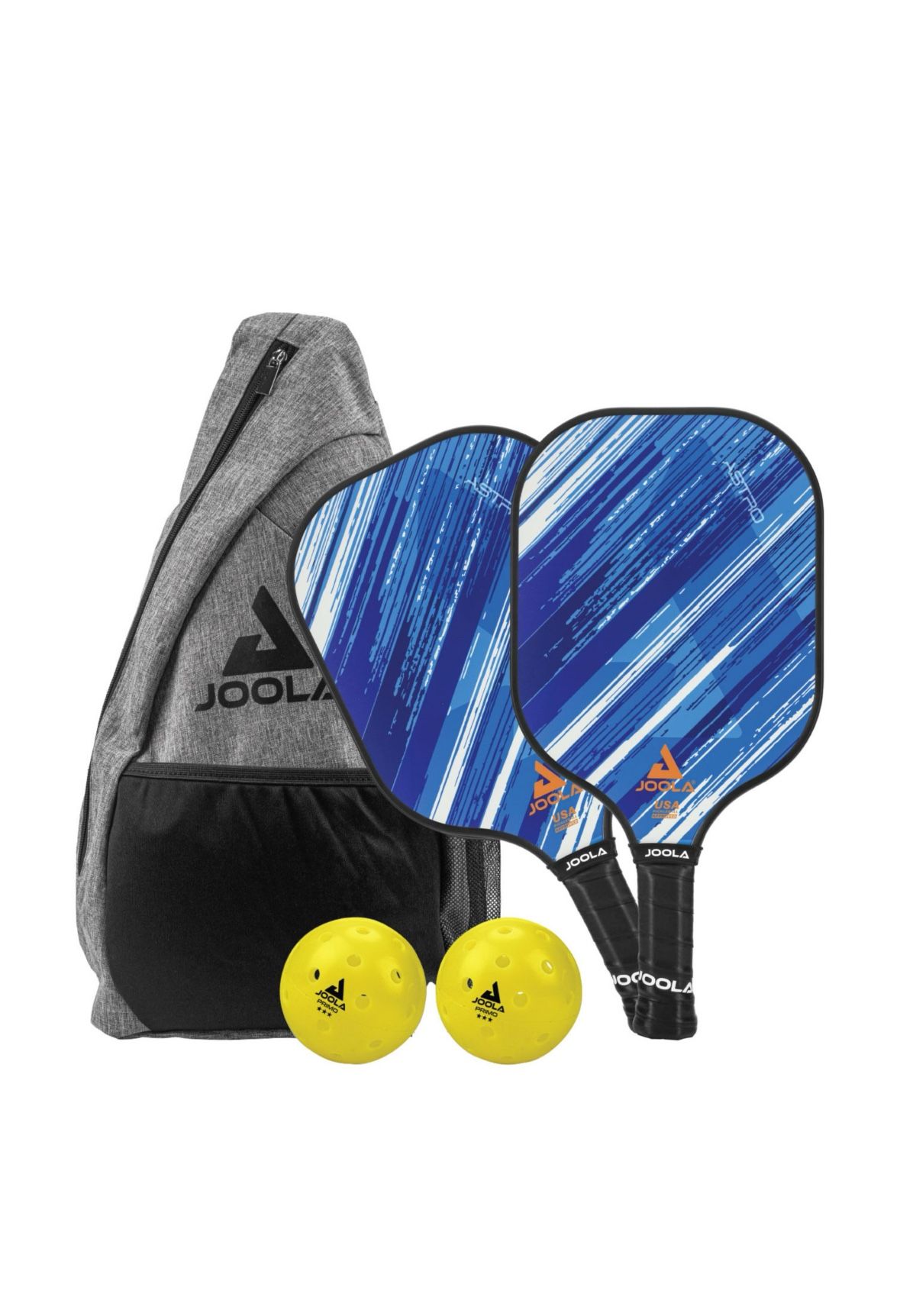 JOOLA Astro Pickleball Set With 2 Paddles 2 Balls And A Carry Case Brand New In Box