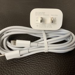 Brand New USB C To Lightning Fast Charger With 6ft Cable For iPhone 8 To 14