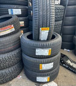 235/45R18 Set Of 4 Pirelli New Tires