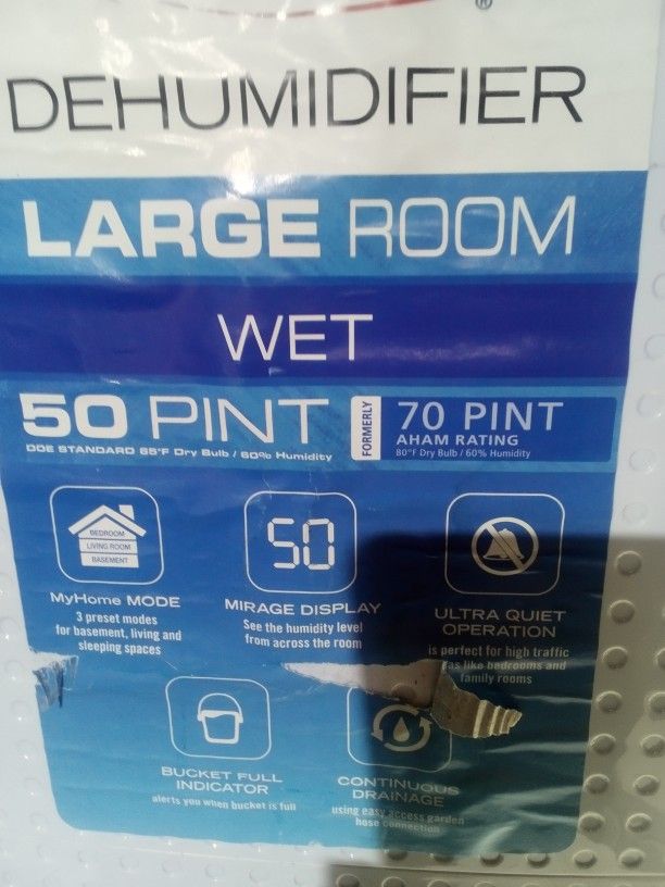 SoleuAir Dehumidifier ( Large Room)