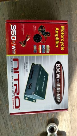 Waterproof amps