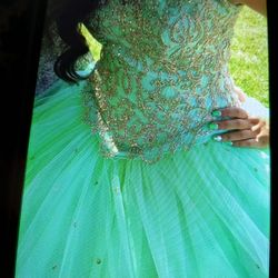 Vestido De.quince Anos
