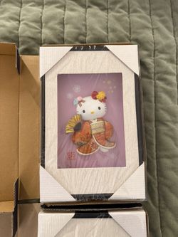 Vintage Set Hello Kitty Frames