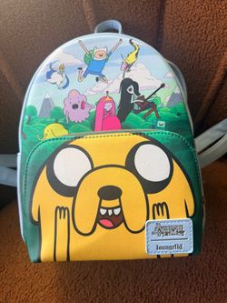Loungefly Adventure Time Mini Backpack