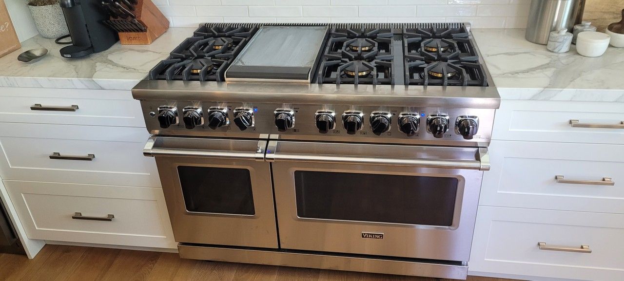 48 Dual Fuel Range With Griddle