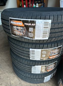 New Pegasus Tour AS Tires 195/65R15
