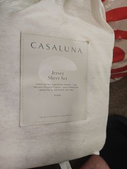 CASALUNA KINK SIZE BED AHEETS