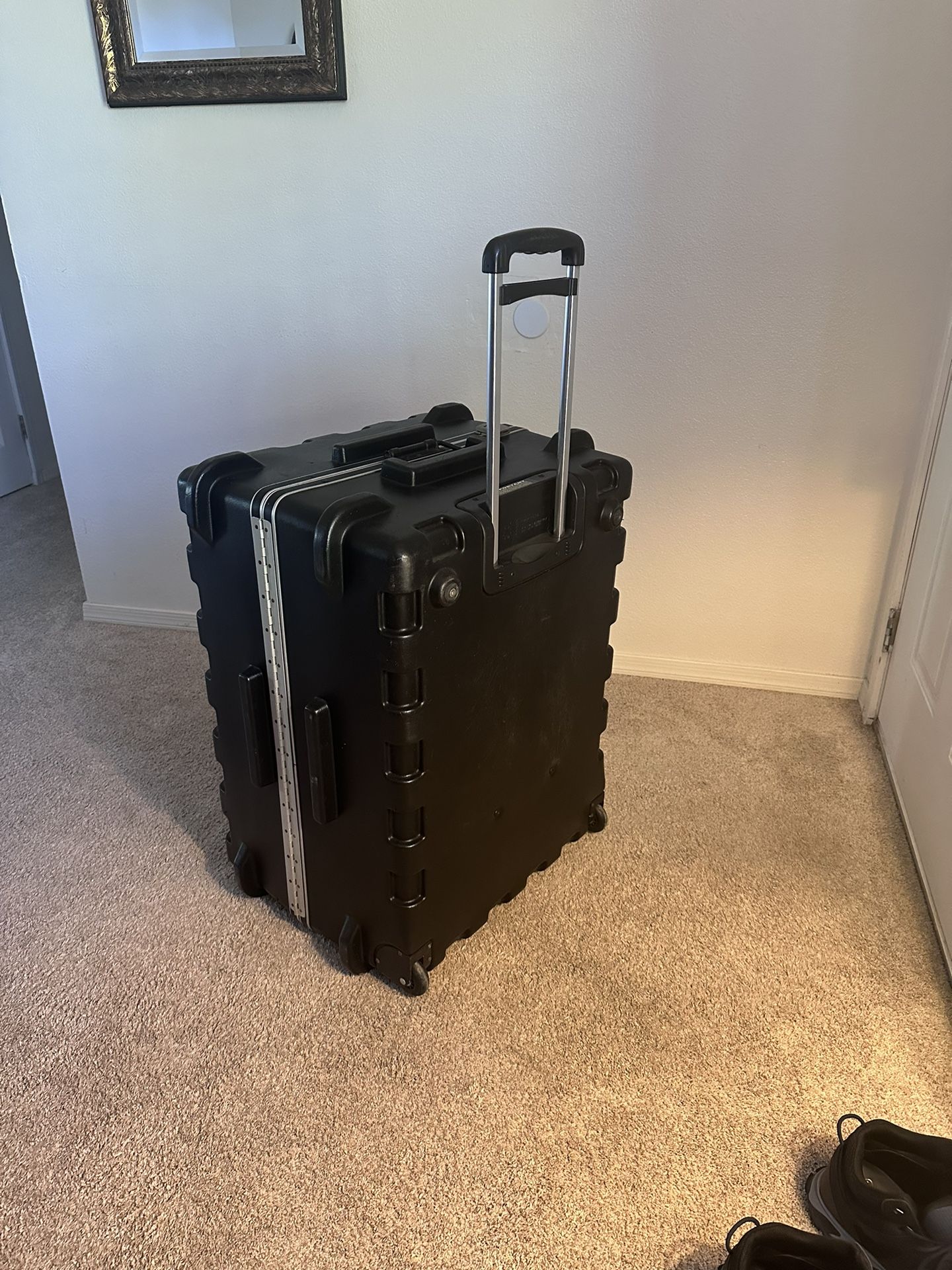 Large Shipping Moving Toolbox Luggage Trunk