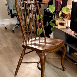 Real Oak Wood Chair