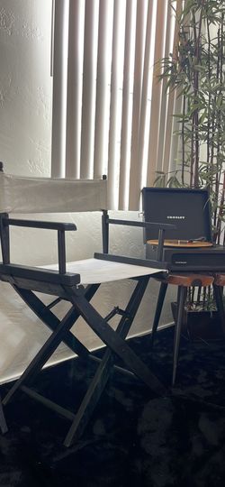 Hollywood Directors Chair