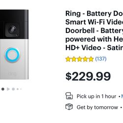 Ring Doorbell Pro wireless
