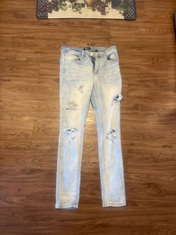 skinny denim jeans