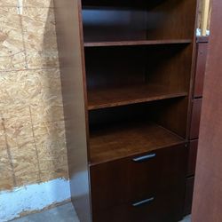 Gunlocke Combination Cabinet 