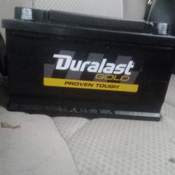 Duralast Gold Top Post Car Or Truck Battery