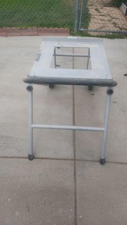 Ridged Table Saw Stand