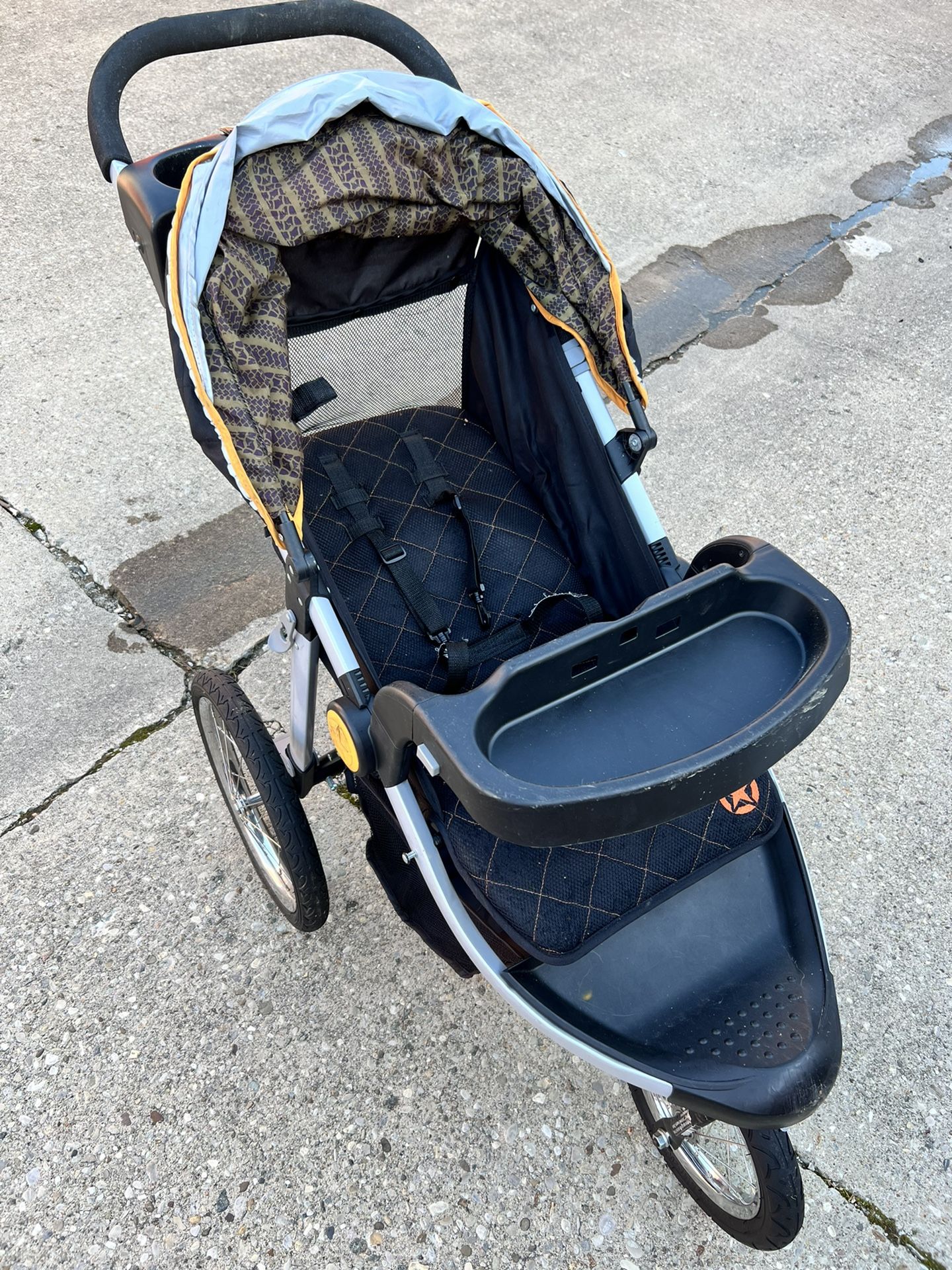 Jeep Unlimited Range Jogger Stroller