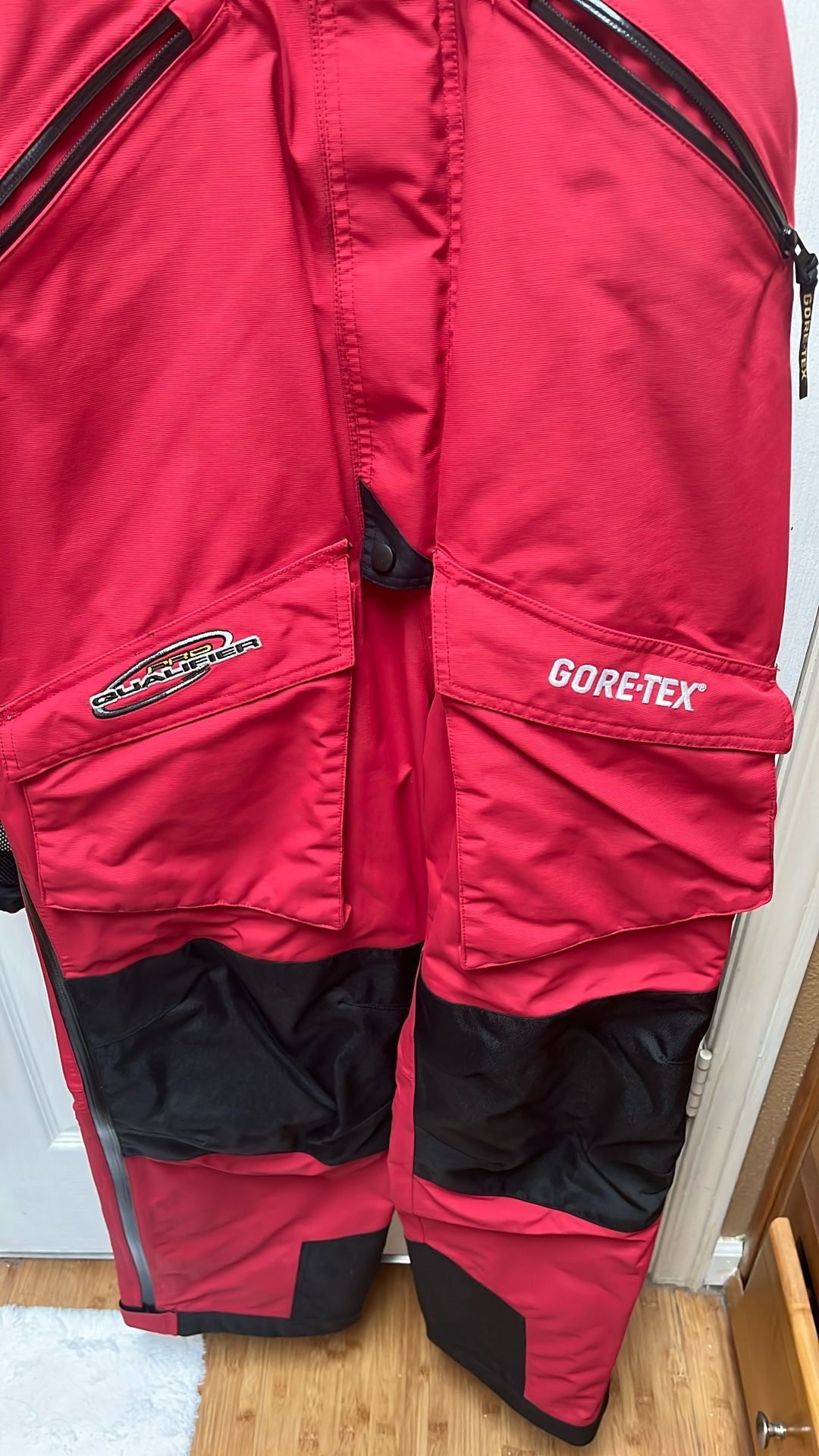 Gore Tex Fishing Jacket, And Bibs