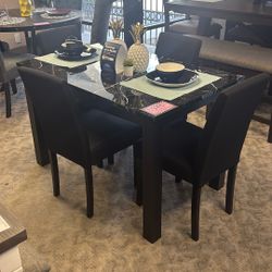 5 Piece Dining Set 