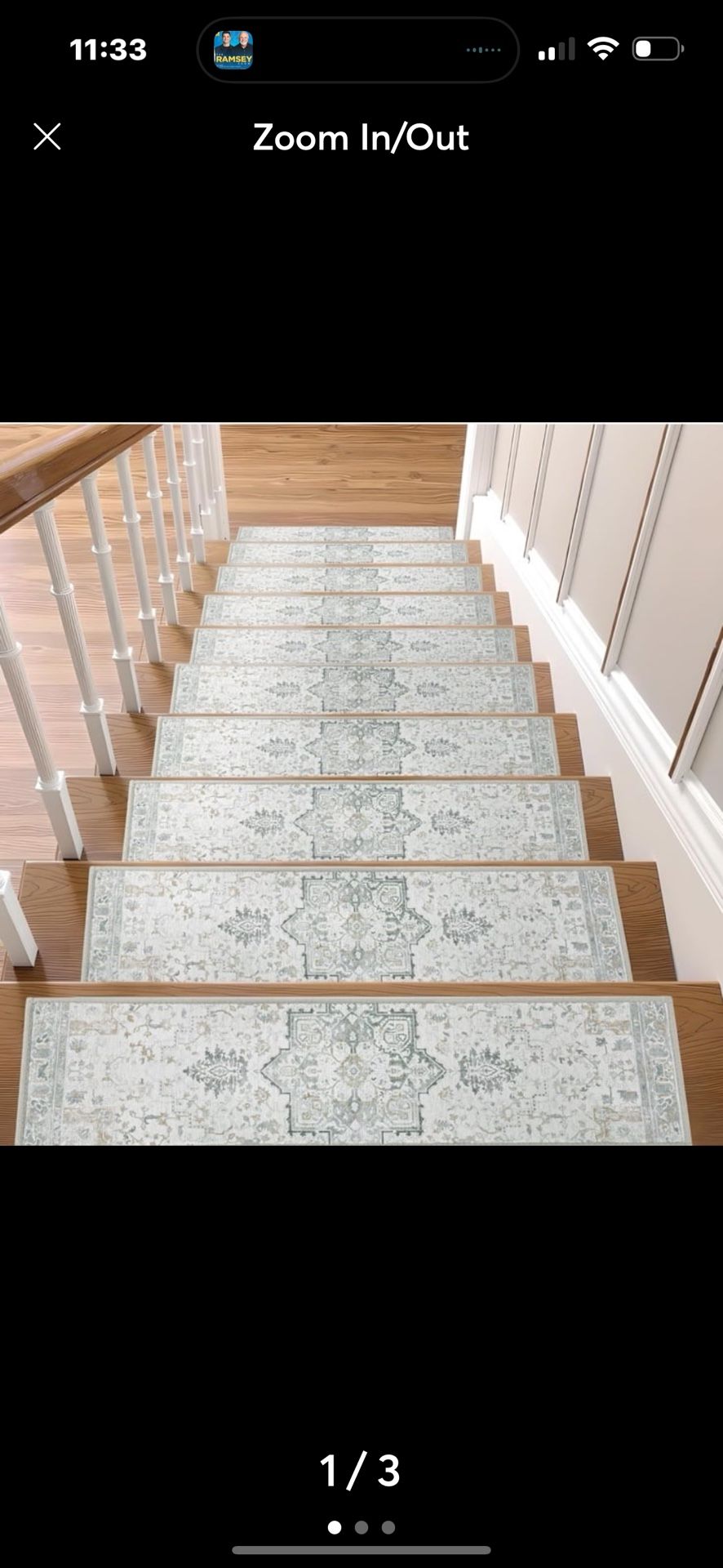 Carpet Stair Treads Non Slip for Wooden Steps 15PCS
