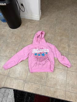 Pink Alanta Sp5der hoodie