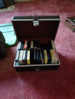 Vintage 8-tracks
