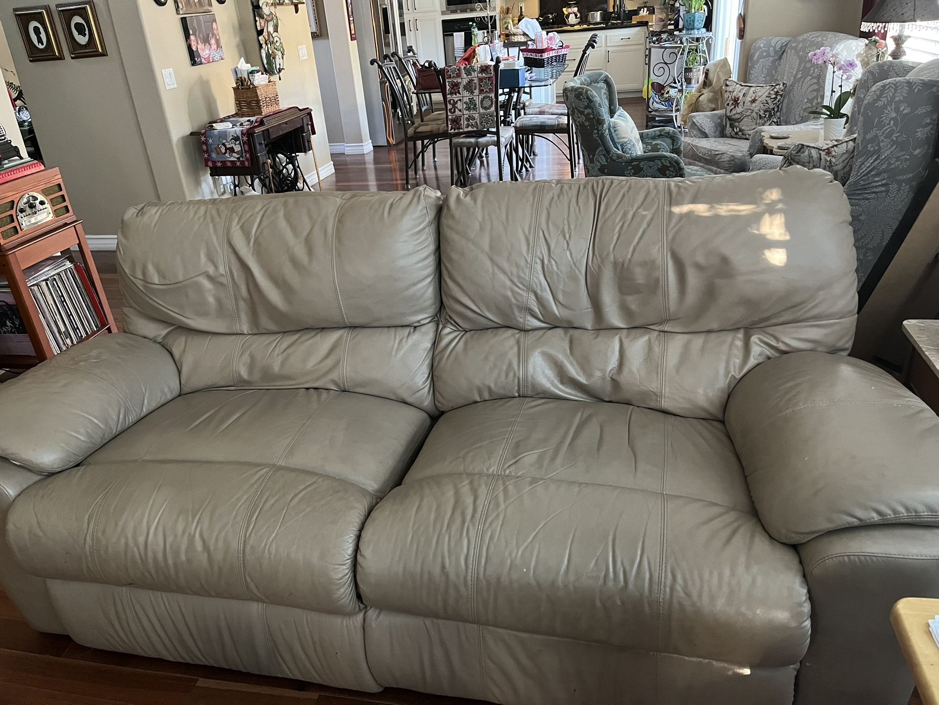 Couch And Matching Sectional