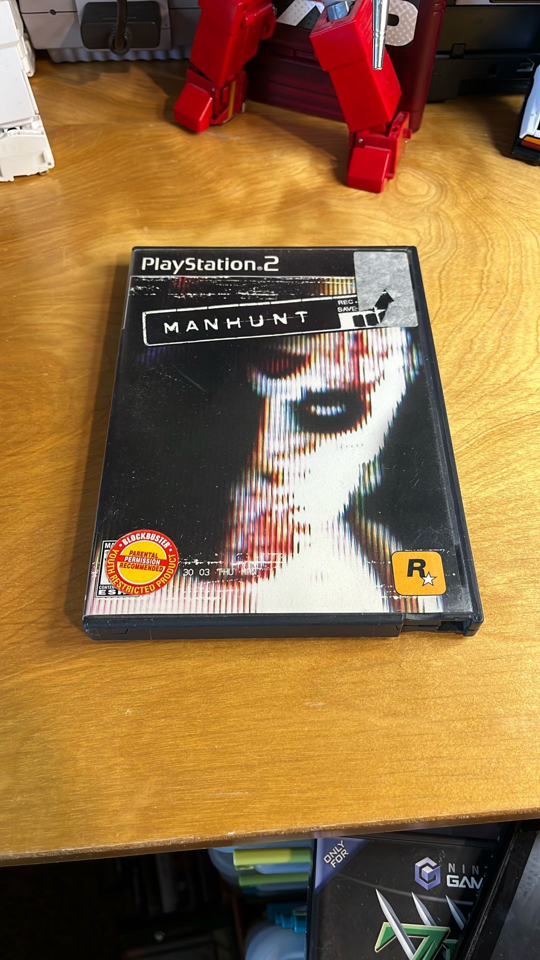 PlayStation 2 / PS2 - Manhunt