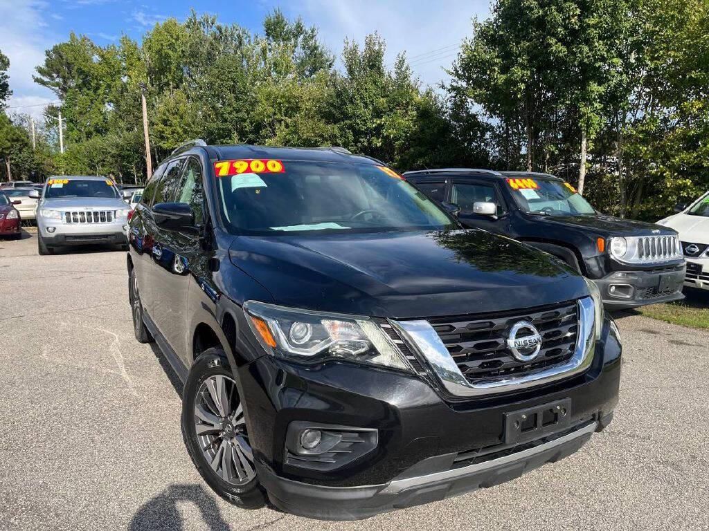 2017 Nissan Pathfinder