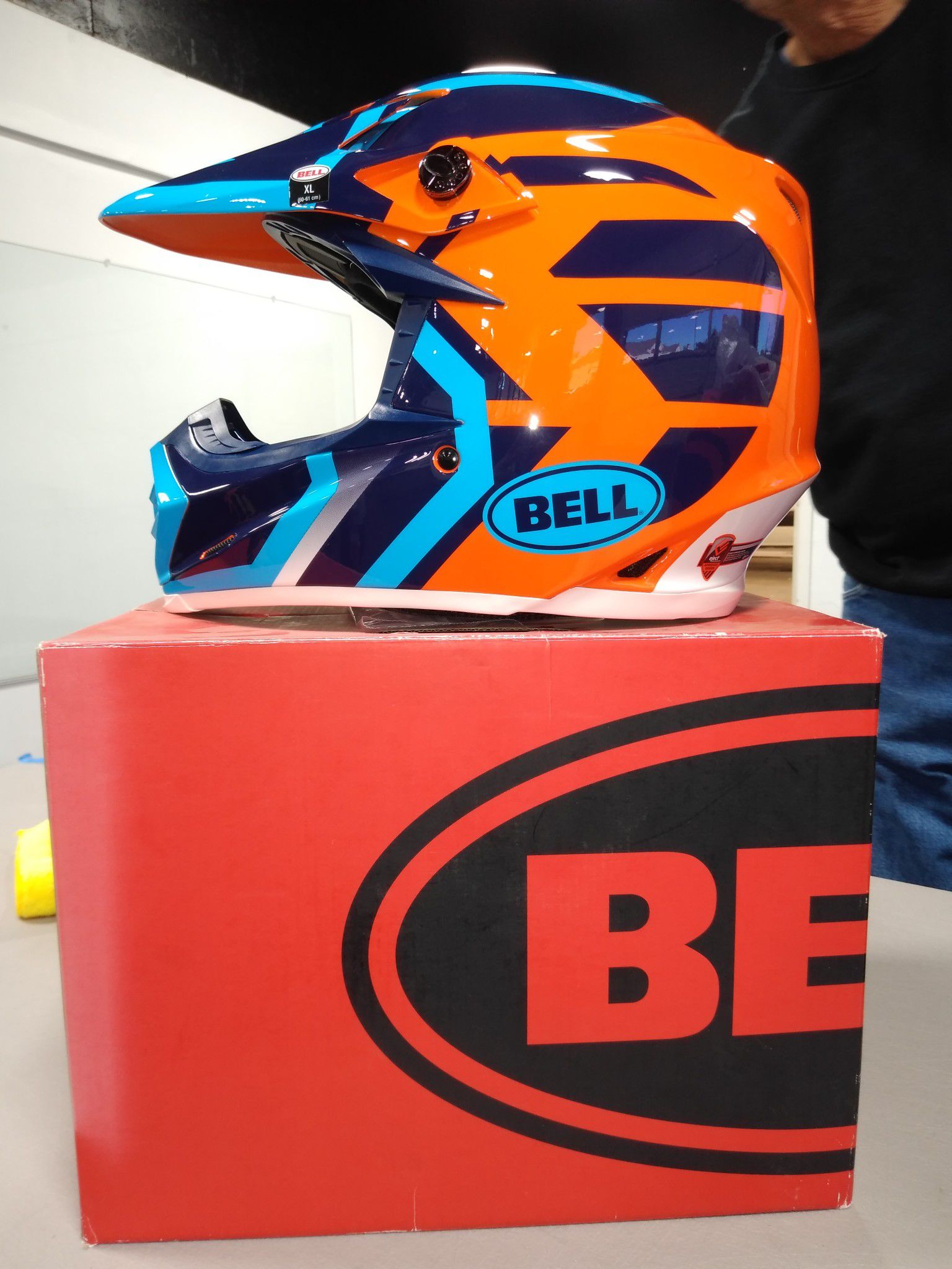 Bell motorcycle helmets