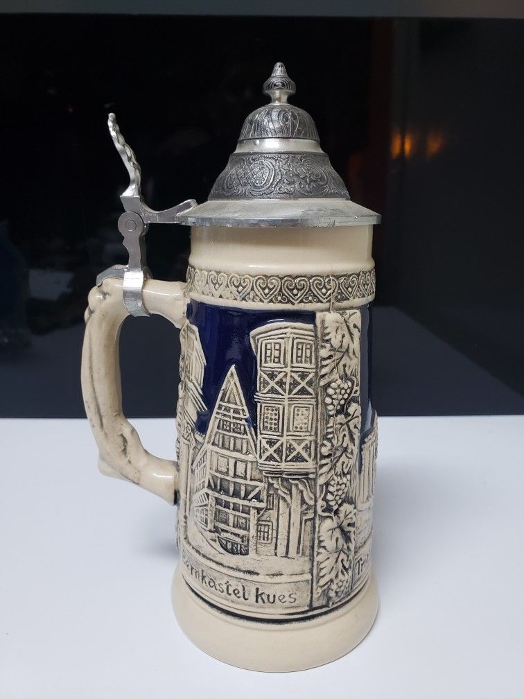 German Beer Stein