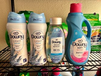 $30 Downy beads and fabric softener bundle- Temecula