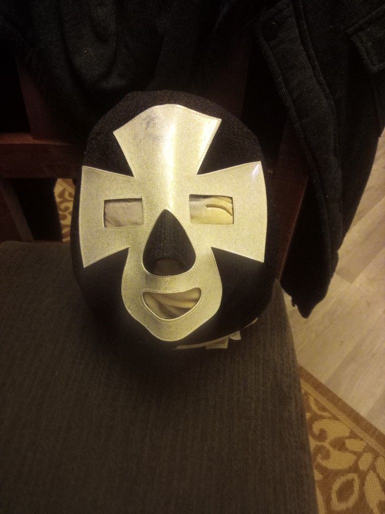 Luchador Mask. El Espanto. Professional Mask
