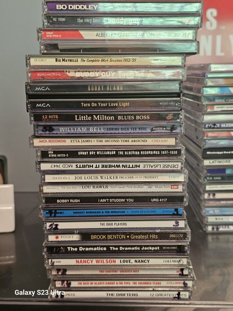 Blues and R&B Cd's