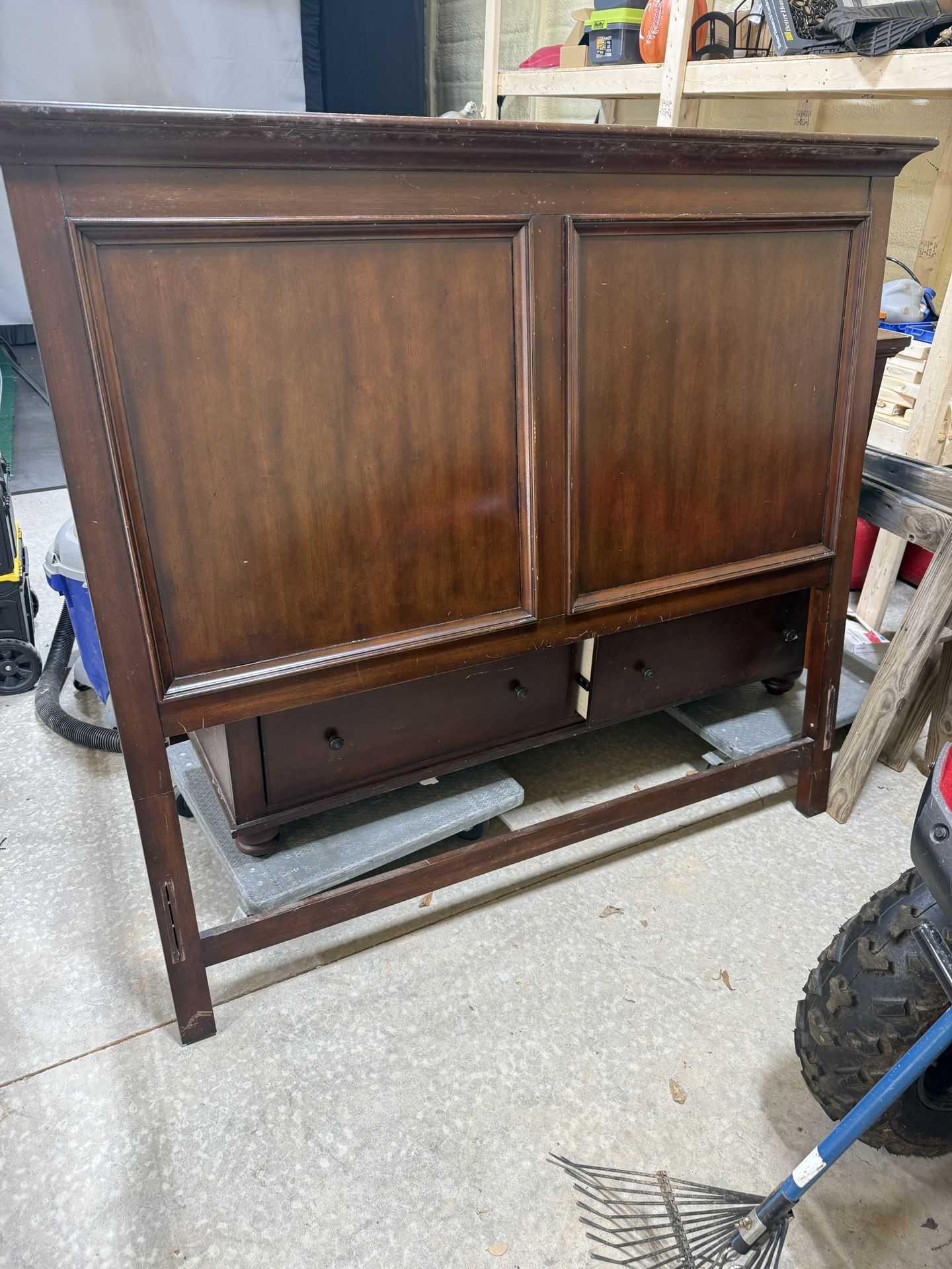 Wood Bedroom Set