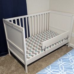 Crib Bed - IKEA - Like New - Newborn - Toddler 