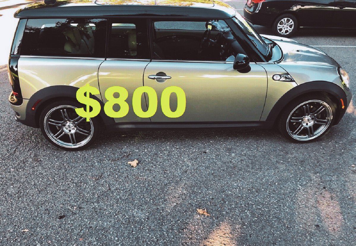 
💎 For Sale, Mini Cooper 2009 and very easy to drive !! 🟩