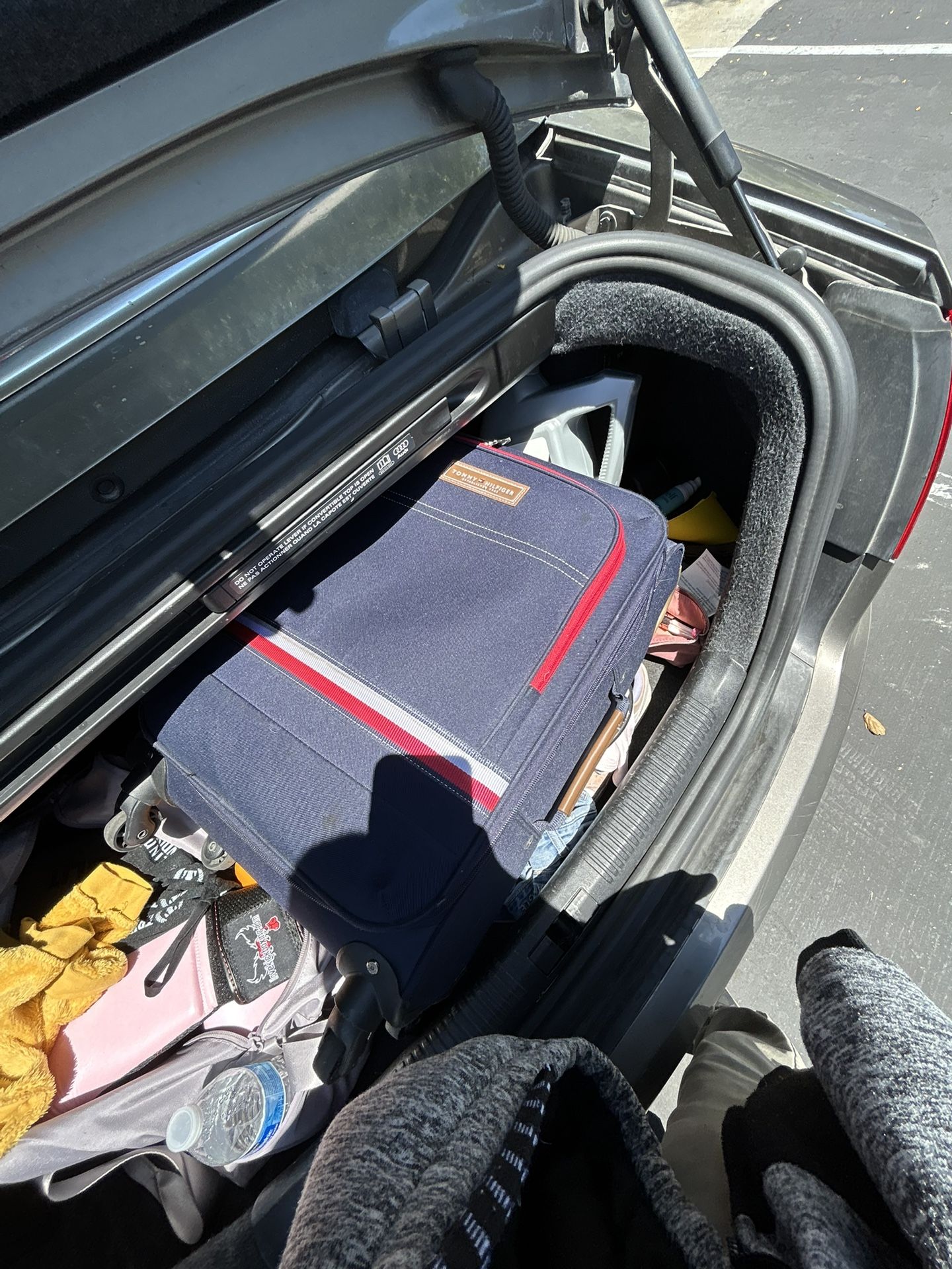 Tommy Hilfiger LUGGAGE BAG