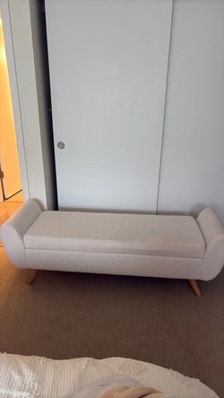Storage bench