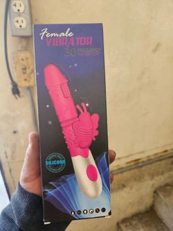 Female Vibrator 30 Frequency Waterproof Silicone