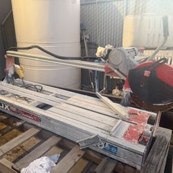 Rubi DX-350 Tile Saw