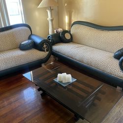 Sofa, Loveseat and Coffee Table 