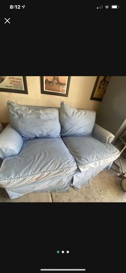 Slipcover Love Seat From Ethan Allen