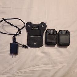 Two Brand New Bodycam Cameras In The Box