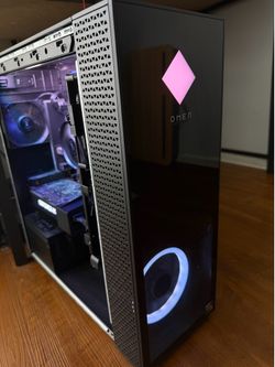 HP OMEN Gaming PC + Corsair key+ razer mmo mouse