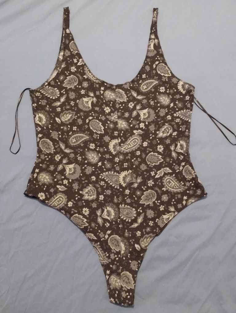 Free People Bodysuit