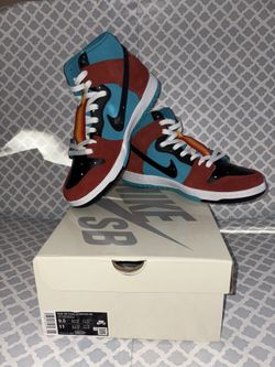 Nike SB Dunk High x Di'orr Greenwood "Navajo Arts"